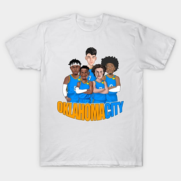 STARTING5 T-Shirt by Headsobig